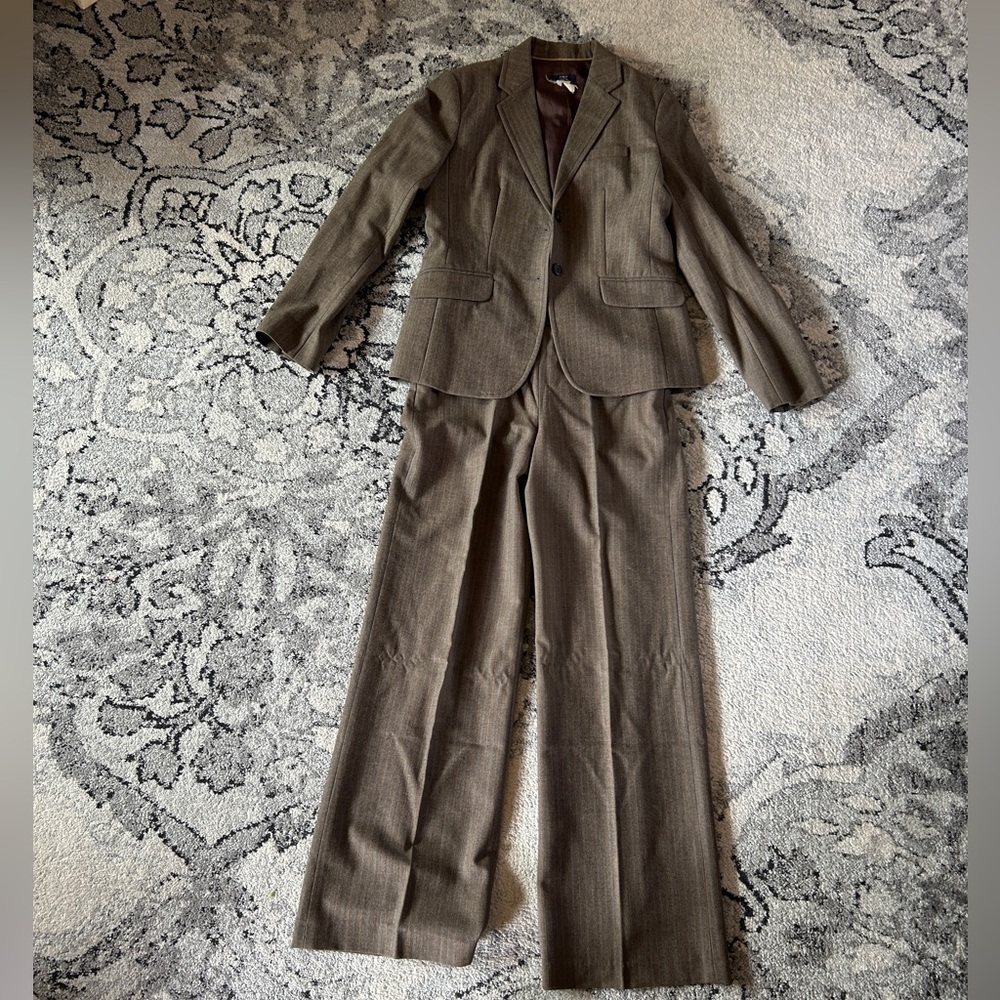 J Crew Women’s Brown Suit